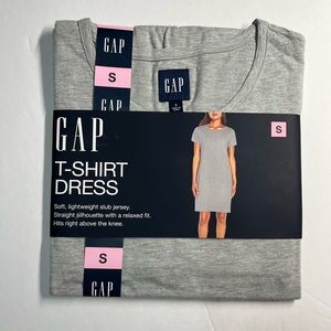 GAP T-Shirt Dress size S color Heather Grey